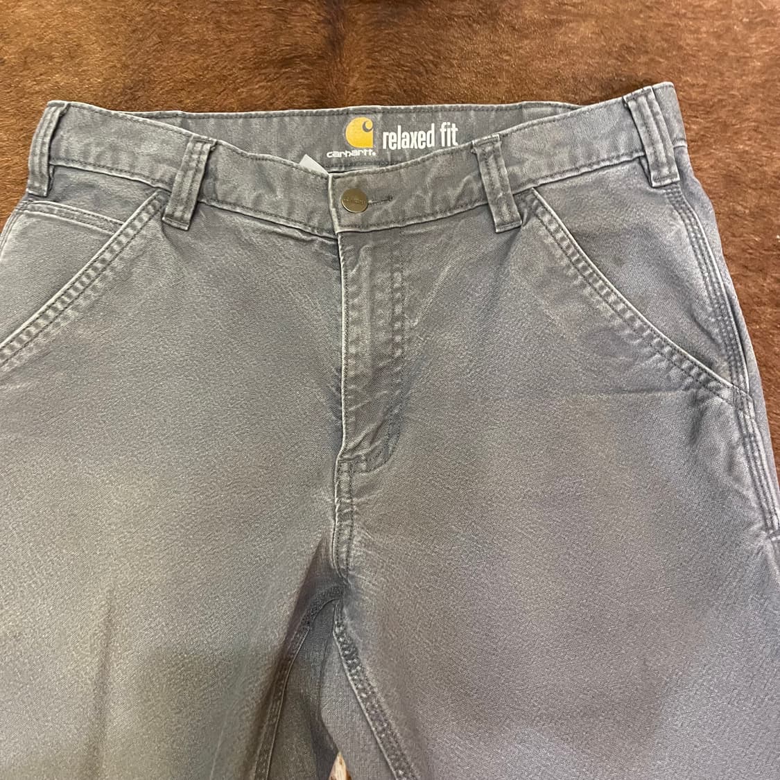 칼하트 카펜터 팬츠 32x32 상품이미지2