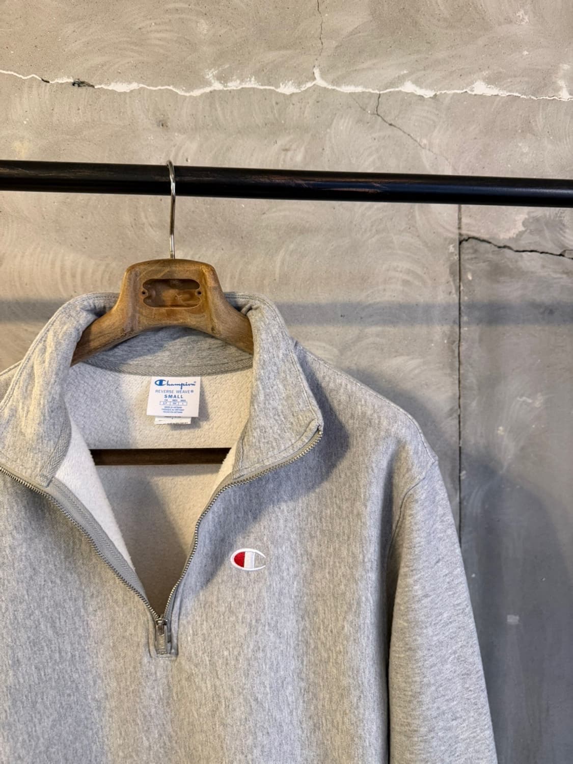 챔피온 리버스위브 쿼터짚 스웻 100 상품이미지4