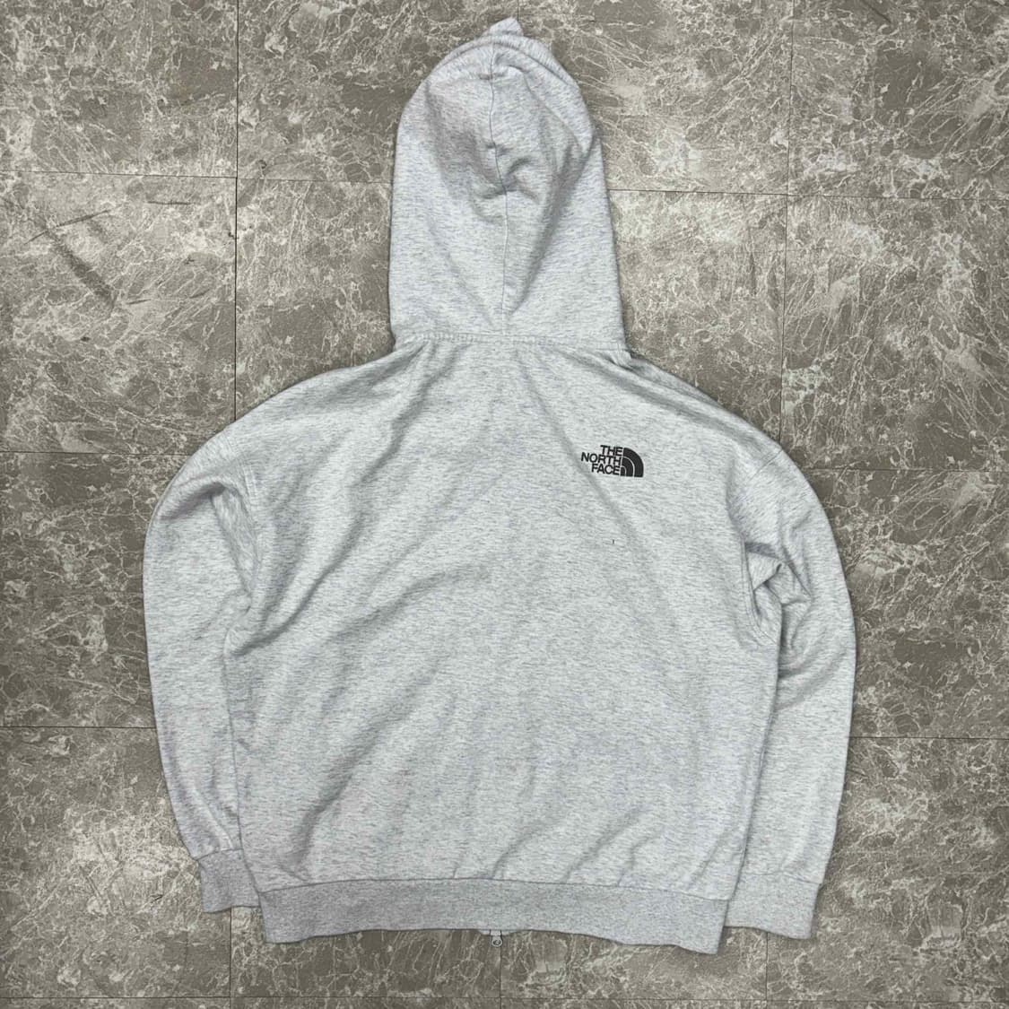 노스페이스 준신형 백멜란지 후드집업 희귀져지(Xl) 상품이미지3