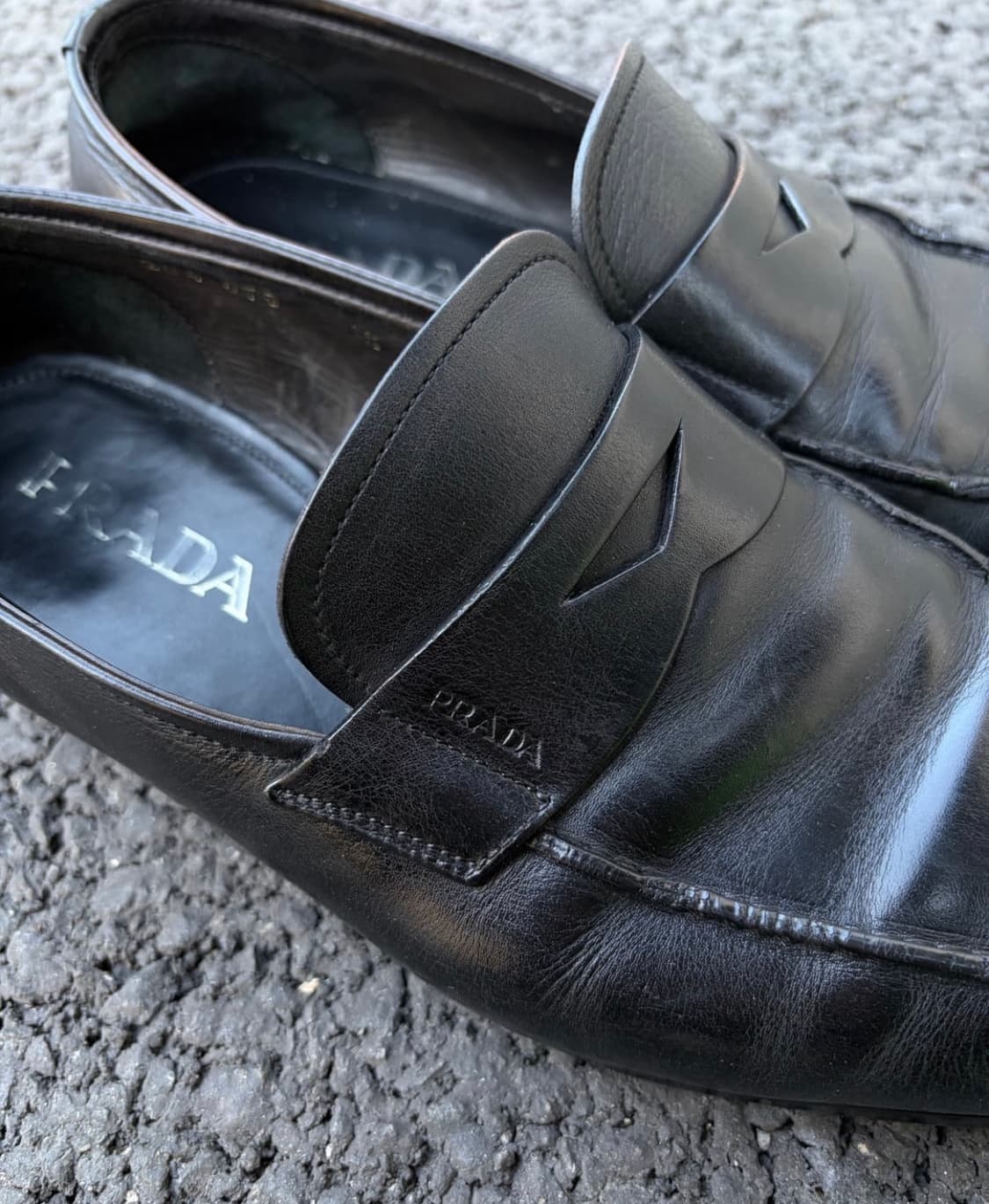00s 프라다 로퍼  UK 6.5 판매합니다 상품이미지7