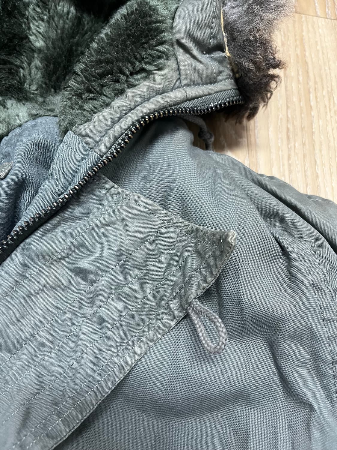 미군 오리지널 밀리터리 N3B 콜드 파카 상품이미지4