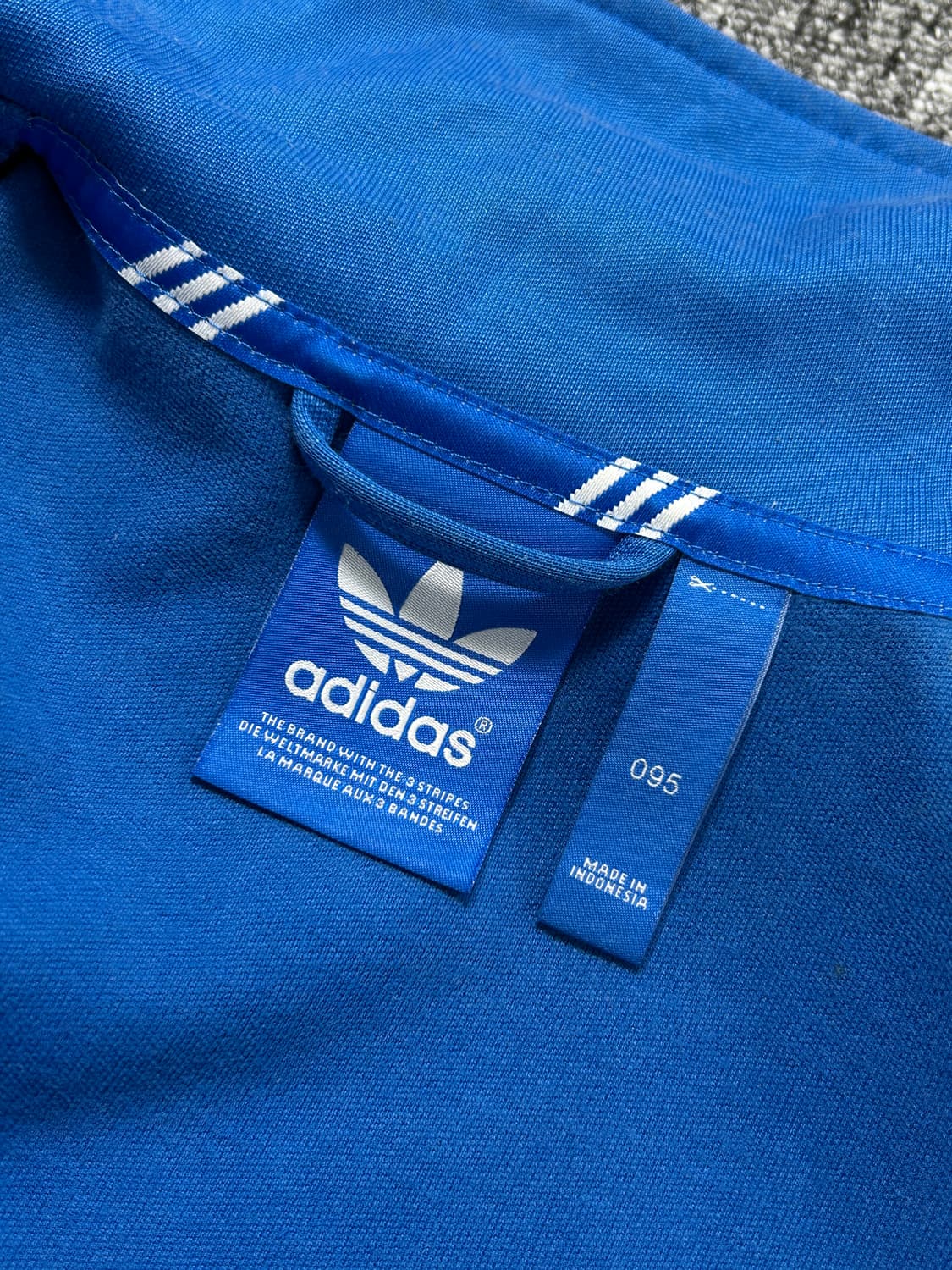 아디다스 유로파 스카이블루 트랙탑 져지 M  상품이미지7