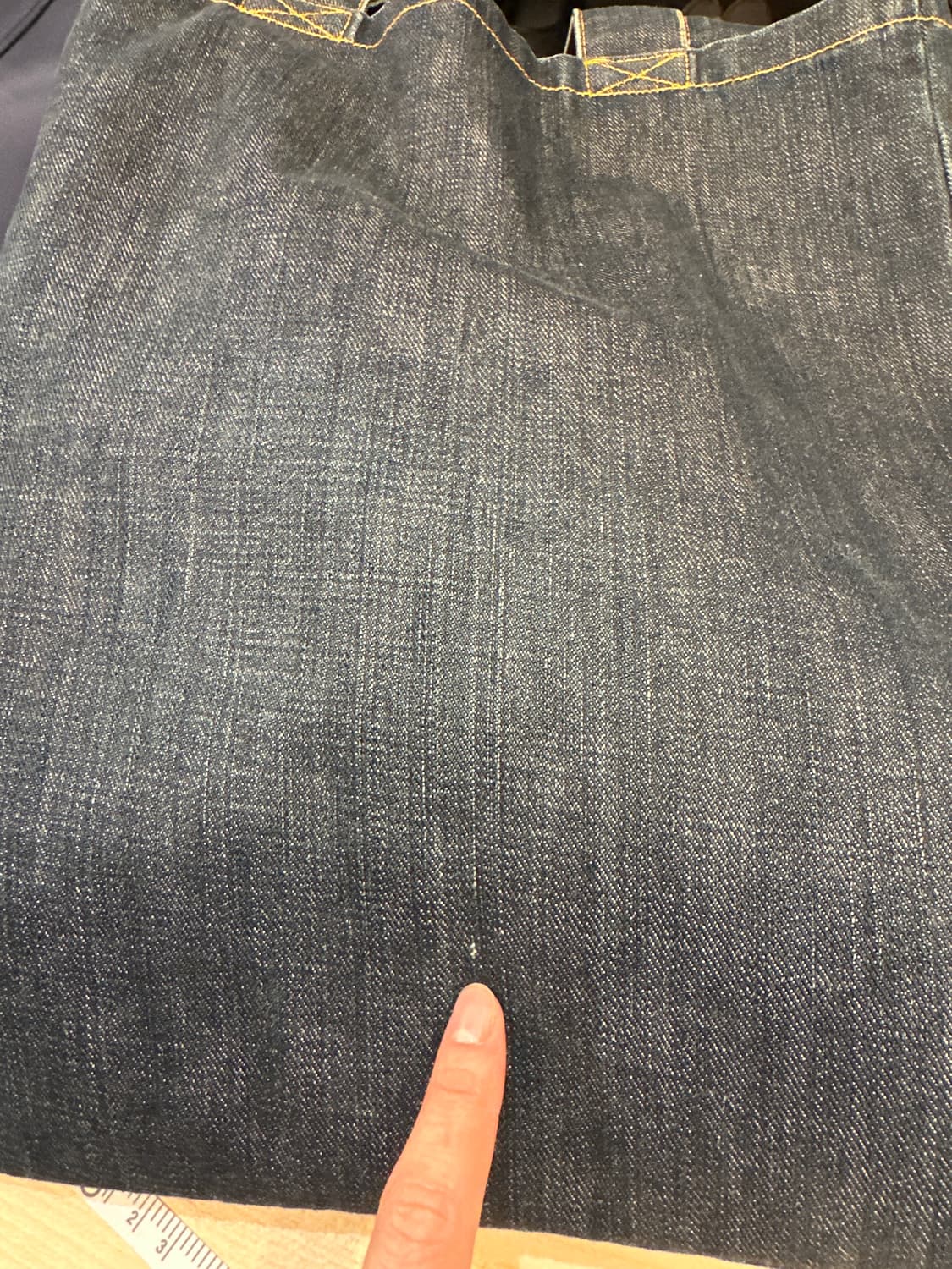 누디진 데님 에코백 상품이미지9