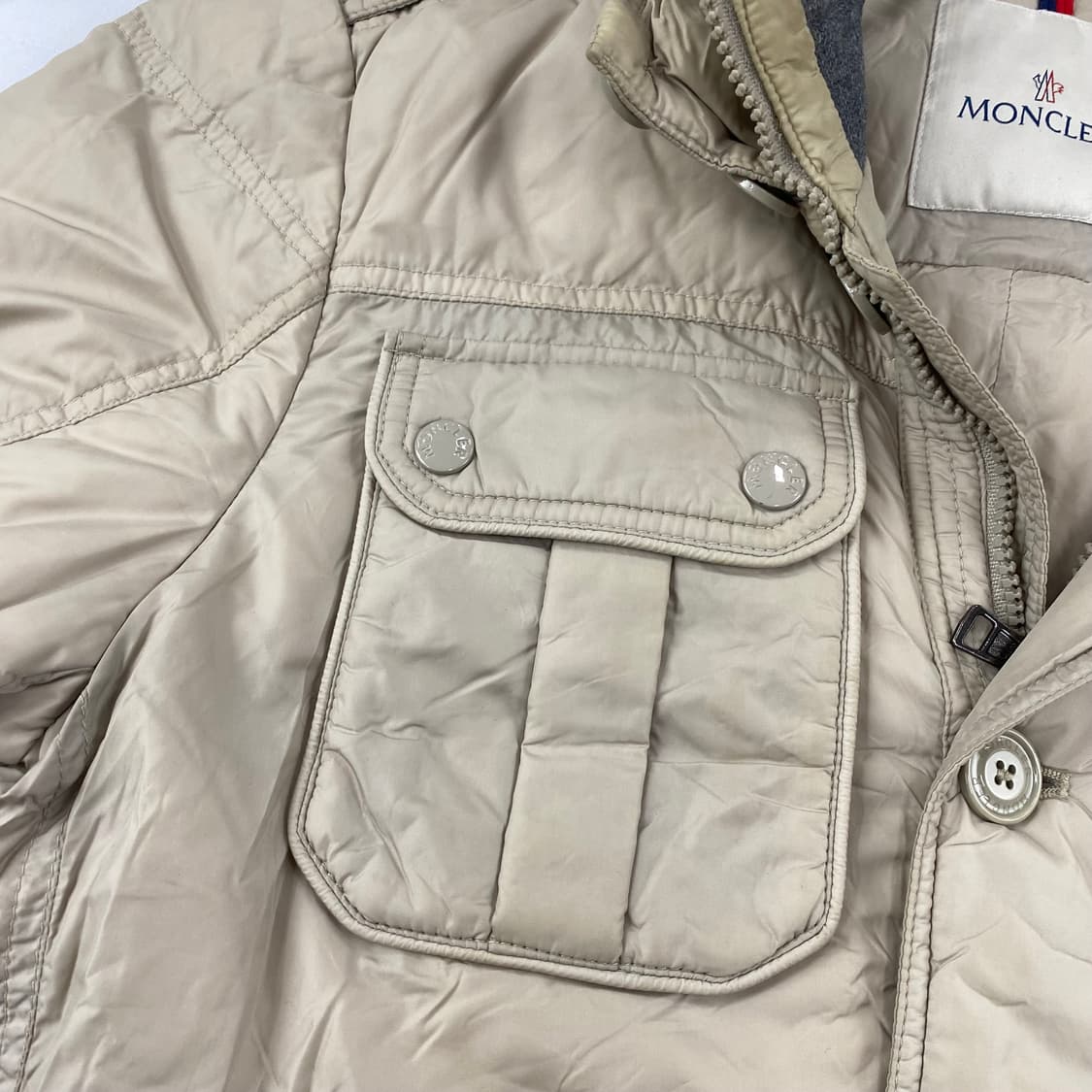 몽클레르 14 f/w 포켓 유틸리티 점퍼(100) 상품이미지6