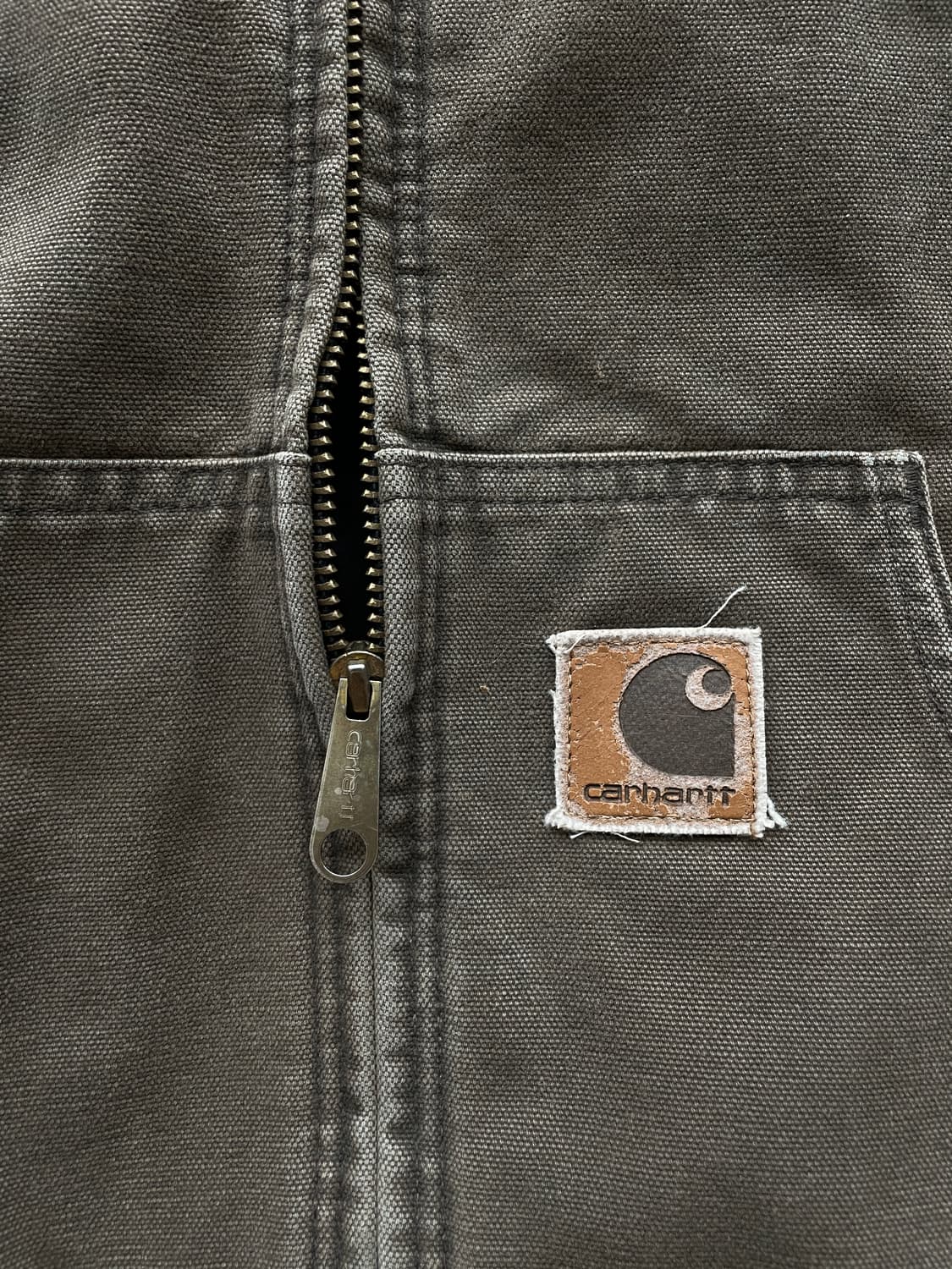 90s 칼하트 액티브 자켓 USA JQ282 CHT j130 상품이미지4