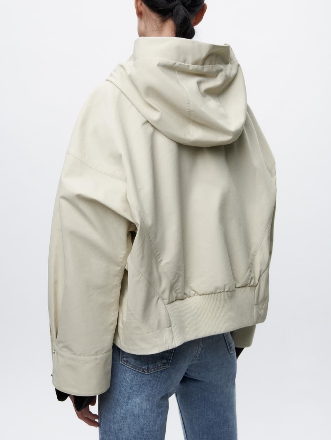 [55-66]자라 크롭 후드 점퍼 상품이미지2