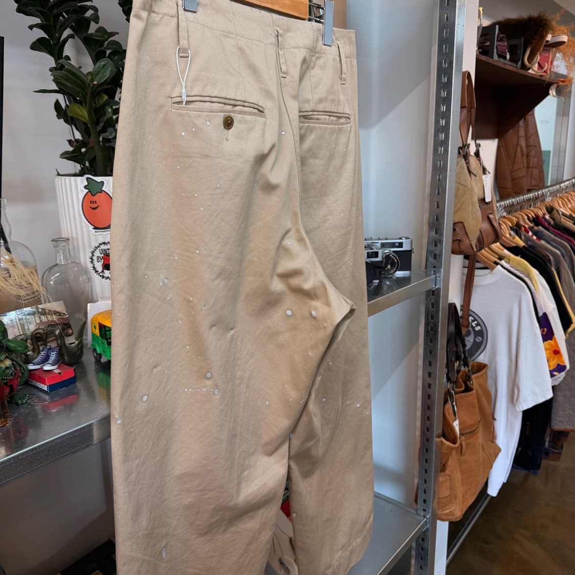 저널 스탠다드 홈스테드 프린팅 원턱 치노 팬츠 32 33 상품이미지2