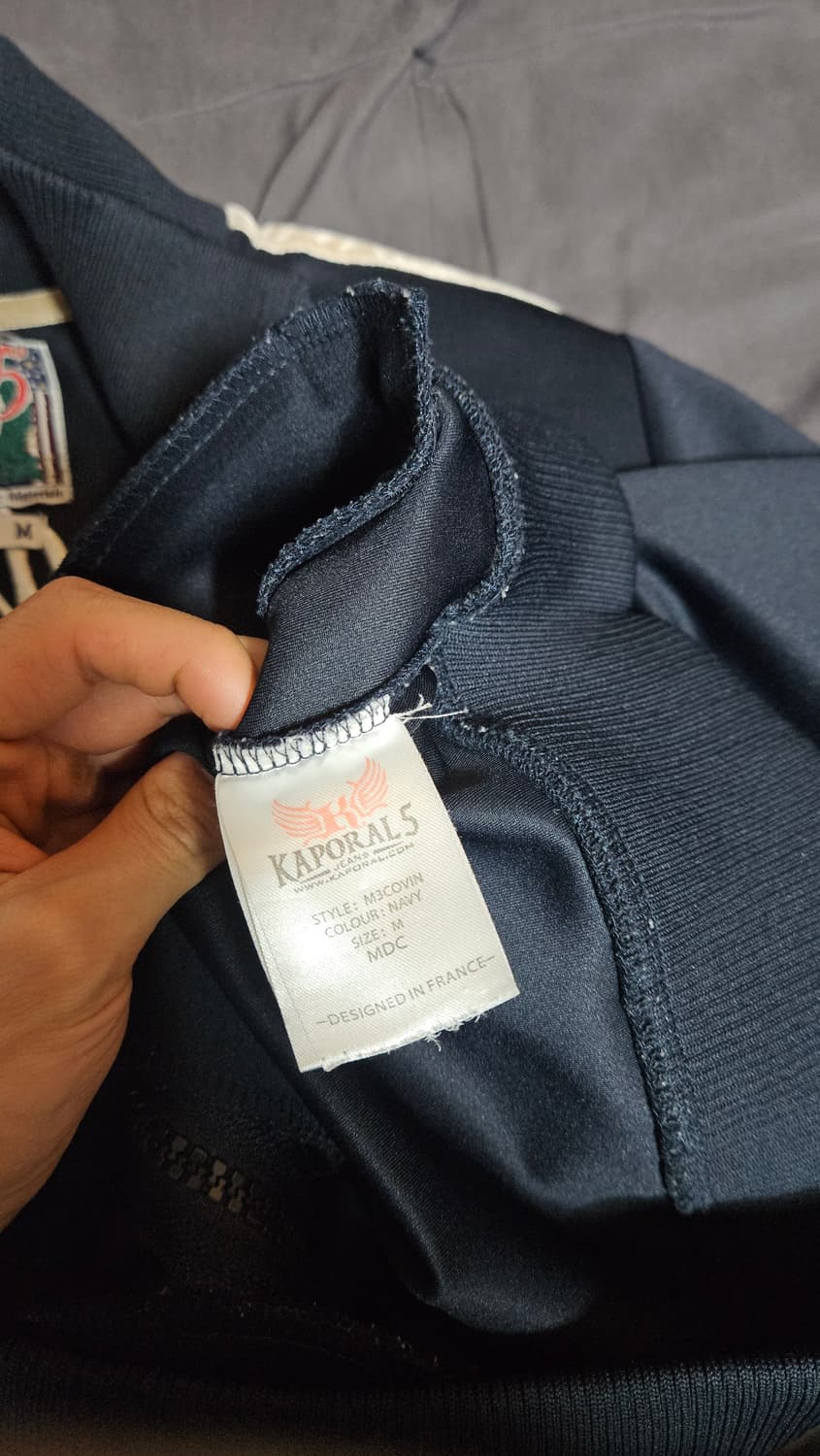 KAPORAL 네이비 US AIR FORCE 집업 m 상품이미지7