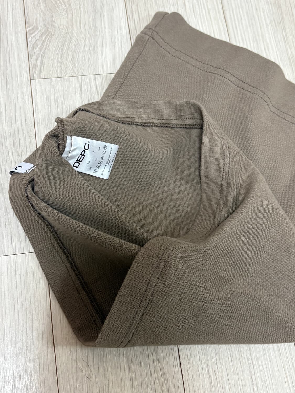 DEPC TUBE TOP (MOCHA) 상품이미지3