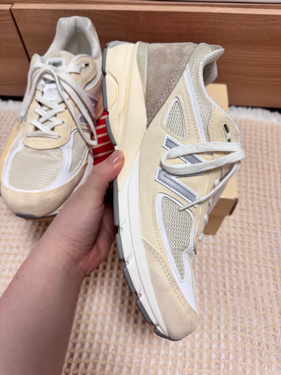 Size 285) 뉴발란스 에메레온도르 990v4 상품이미지7