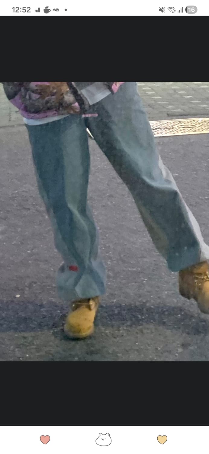 스컬프터 리버스 데님 팬츠 상품이미지2