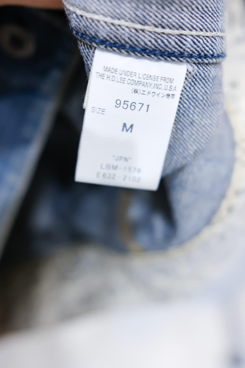 Lee x Bedwin & The Heartbreakers 상품이미지5