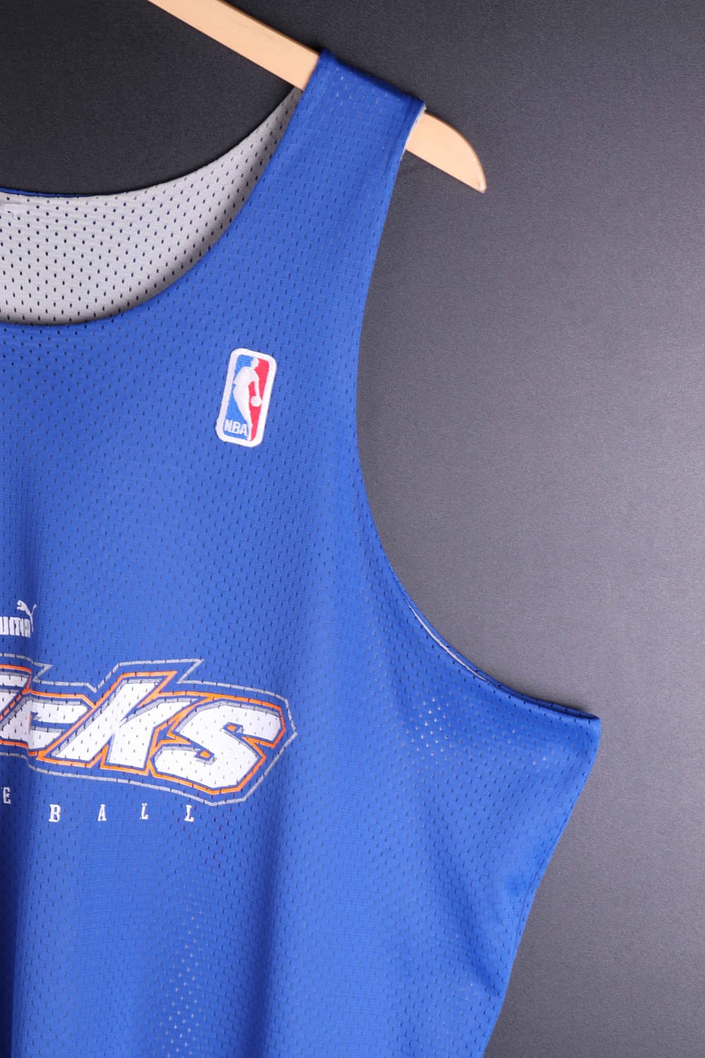 퓨마 뉴욕닉스 양면져지 상품이미지2