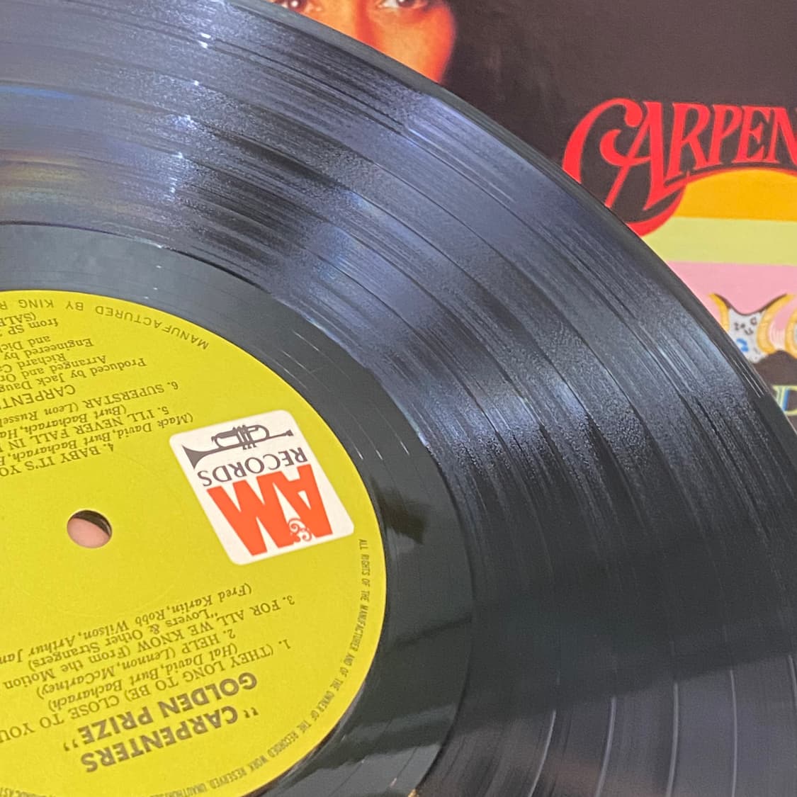 (LP) Carpenters - Golden Prize 상품이미지6