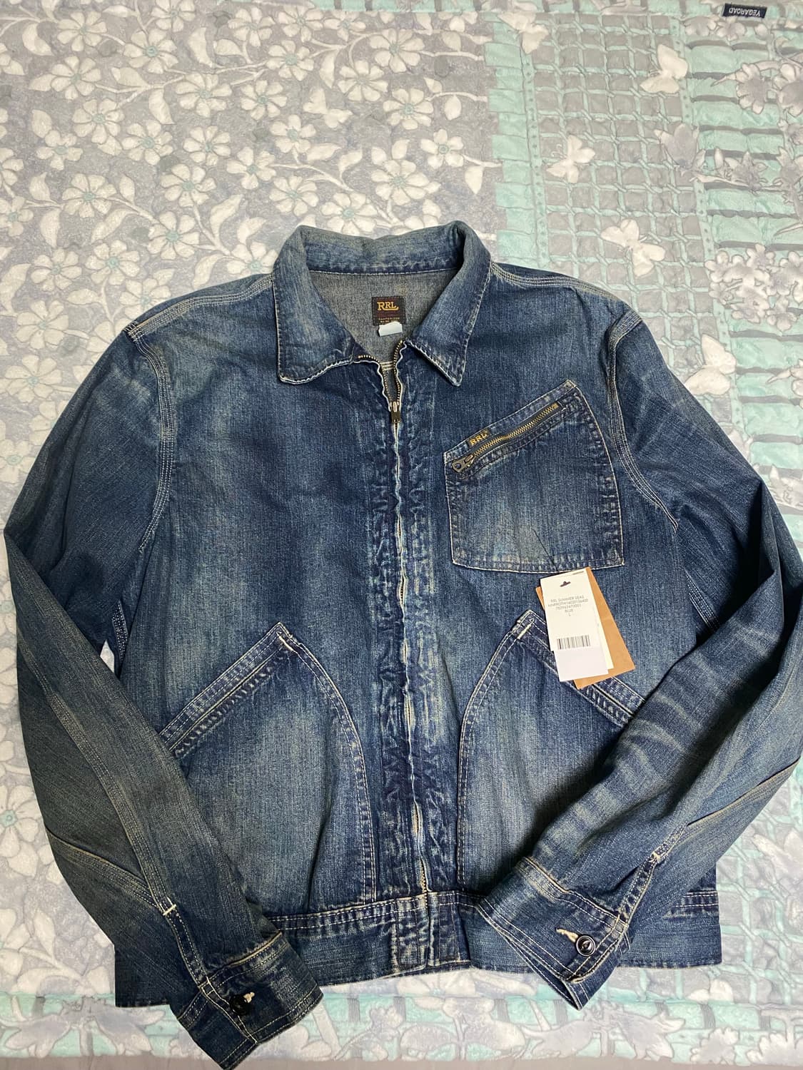 더블알엘 인디고 레이튼 자켓 L 상품이미지1