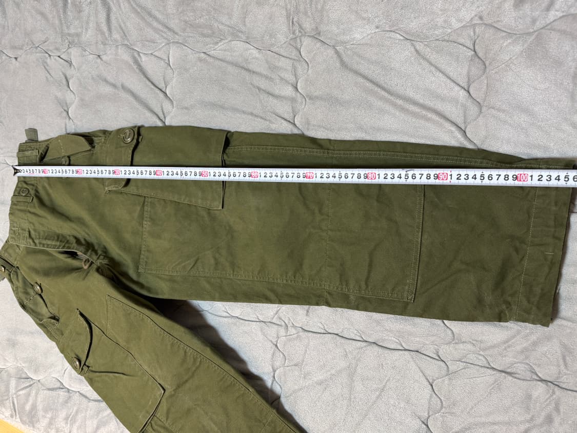 레어 67년도 캐나다군 밀리터리 팬츠 상품이미지5