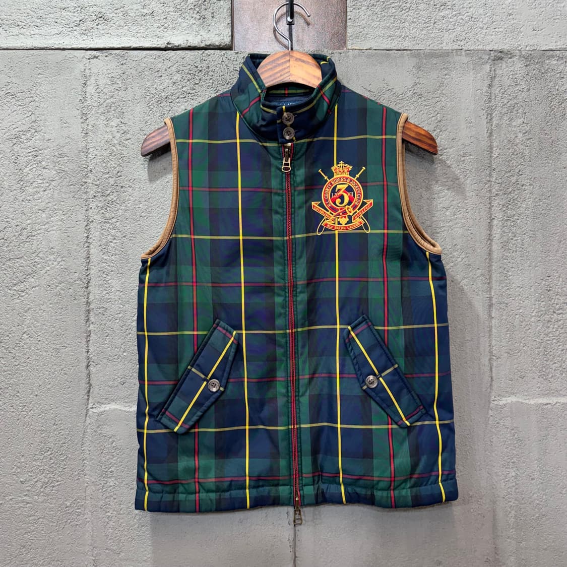 랄프로렌 우먼스 클래식 베스트 (S)   상품이미지2