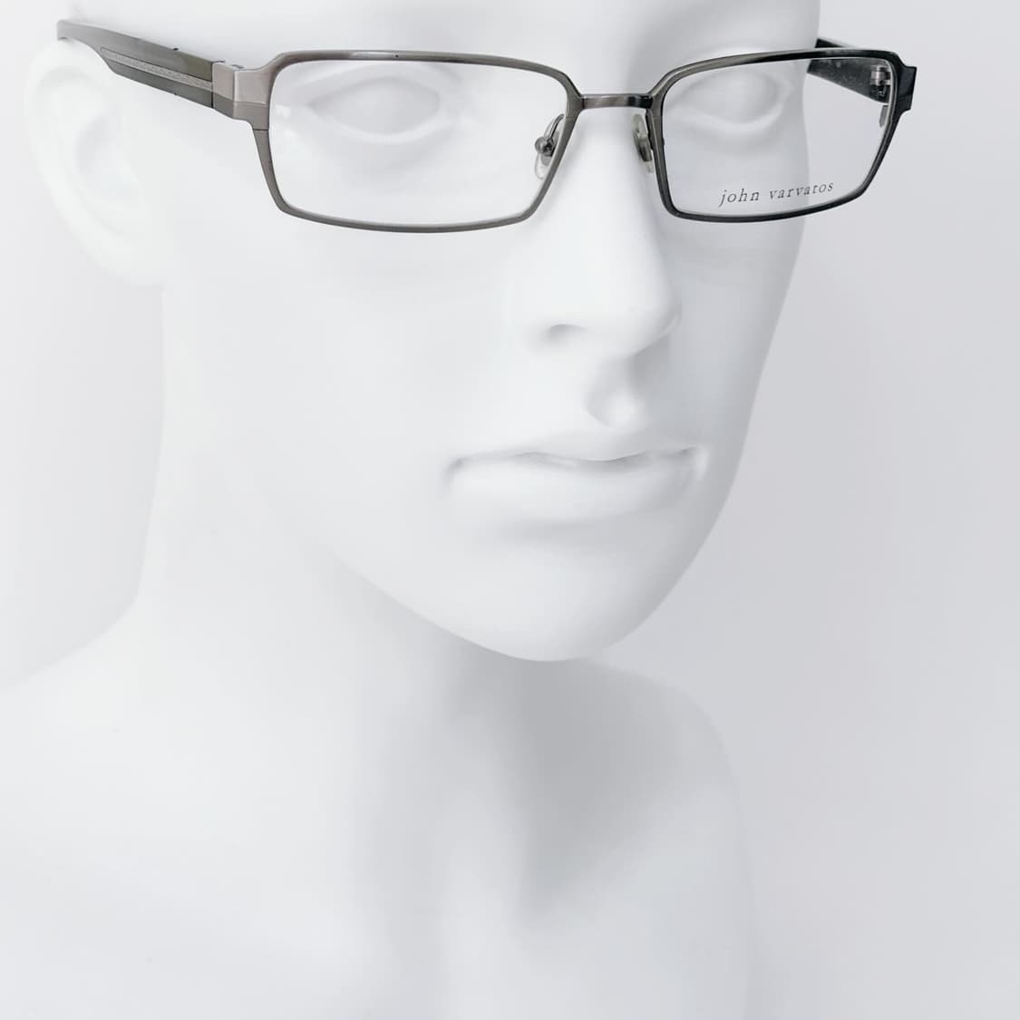 John Varvatos 실버 메탈 데드스탁 빈티지안경 상품이미지6