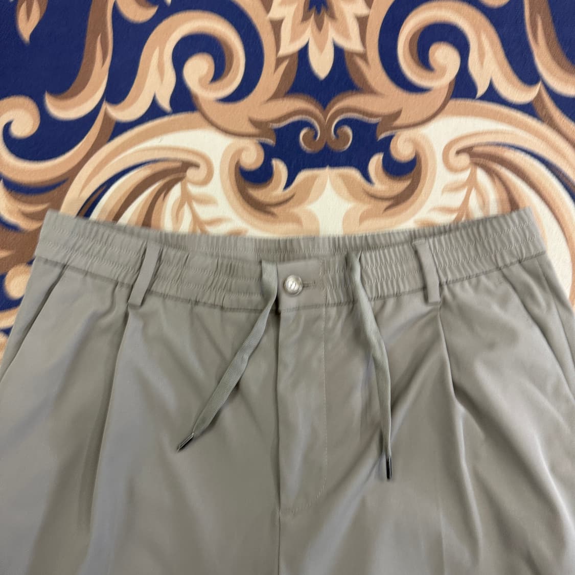 (32)에피그램 Epigram 스판밴딩 팬츠(카키) 상품이미지2