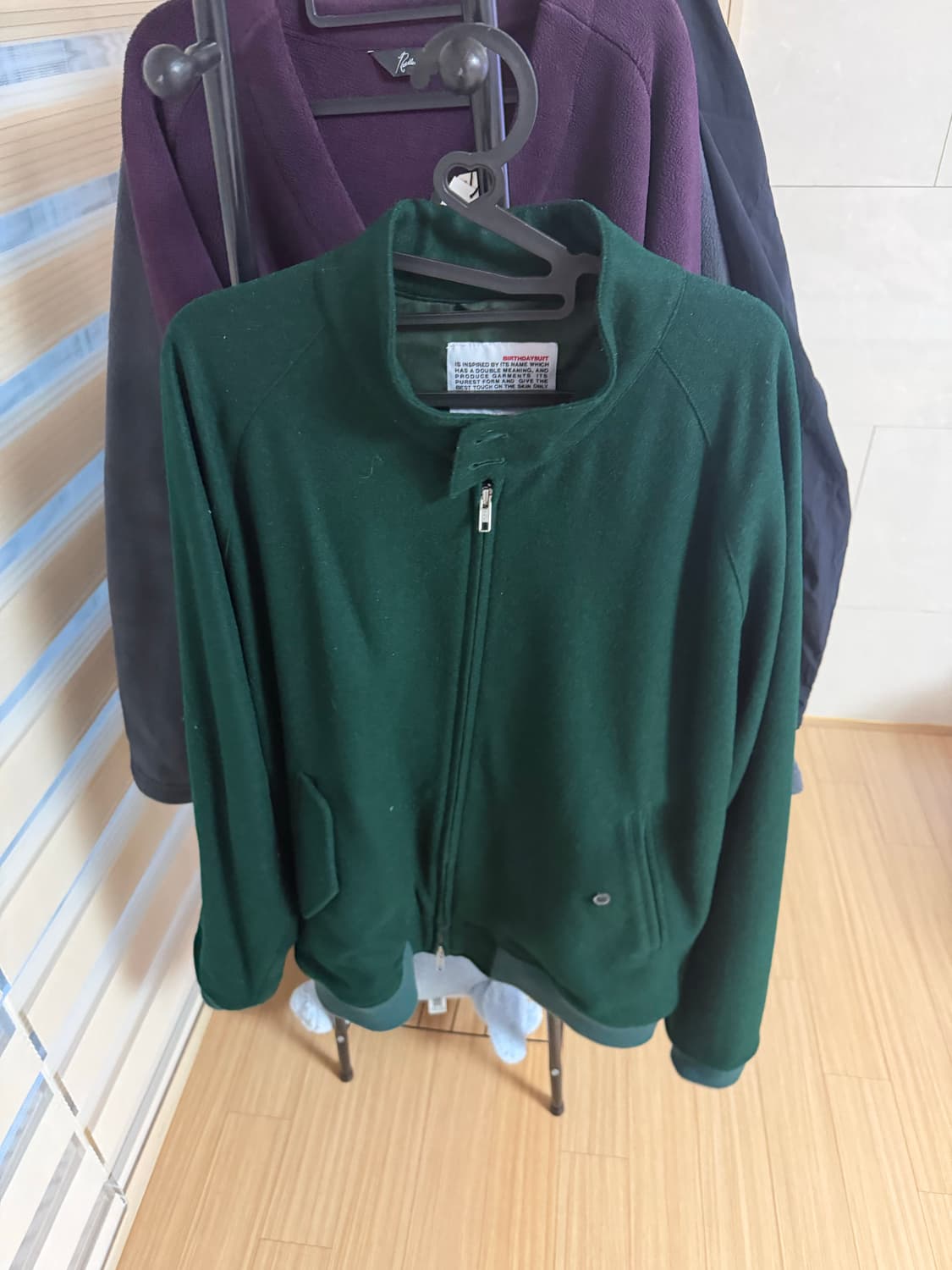 벌스데이수트 해링턴 타켓 (L) 상품이미지1