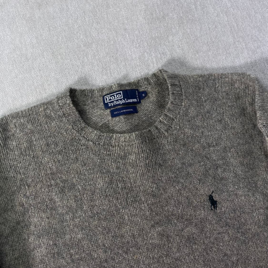100 폴로랄프로렌 램스울 니트 상품이미지2