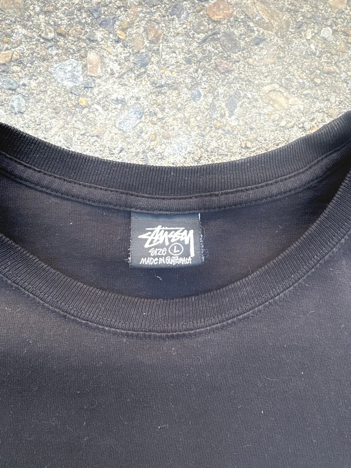 스투시 스트라이크 피그먼트 다이드 롱슬리브 상품이미지4