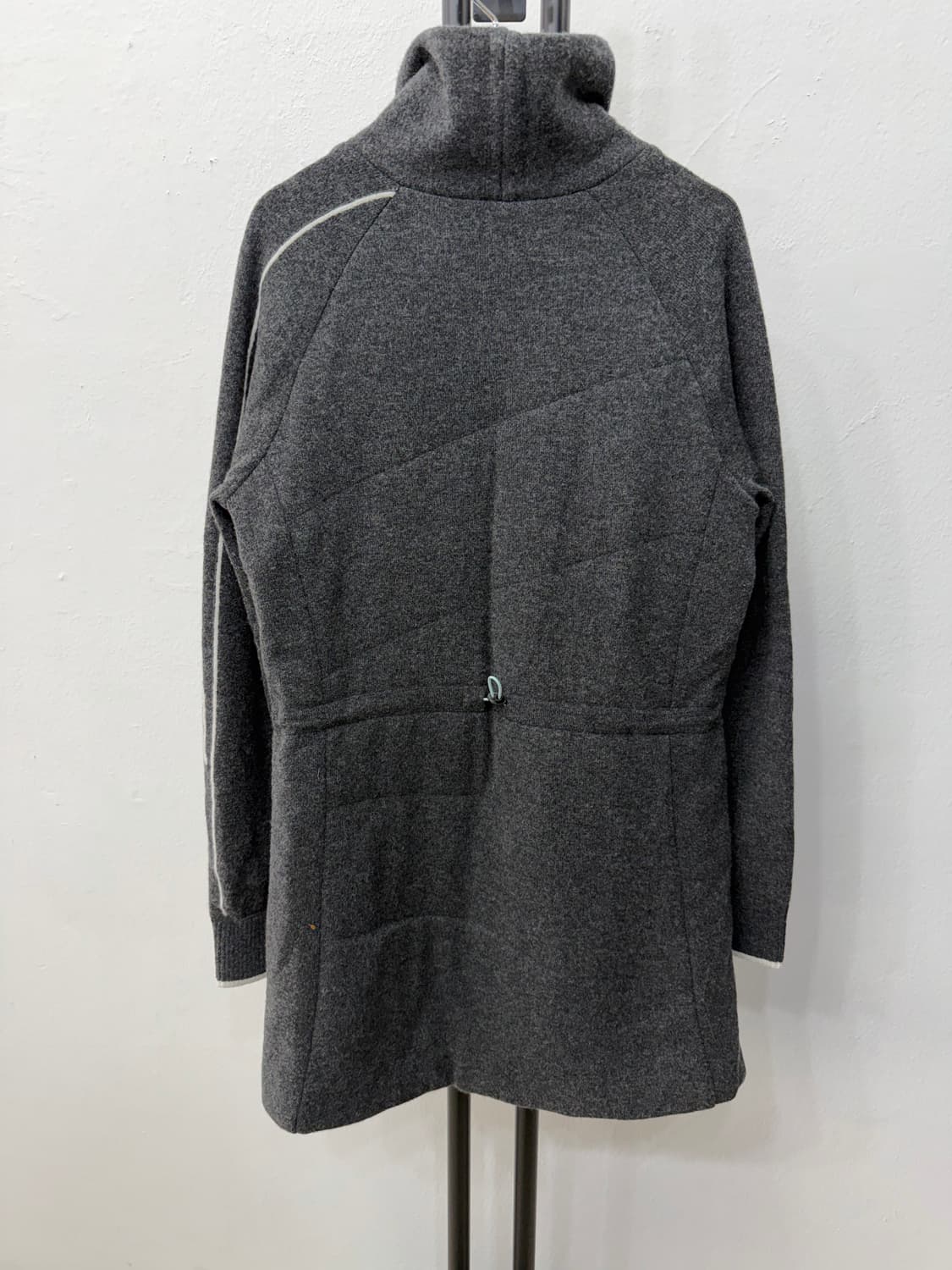 정품) 타이틀리스트 21ss 여성 방품 롱 니트 M 상품이미지5