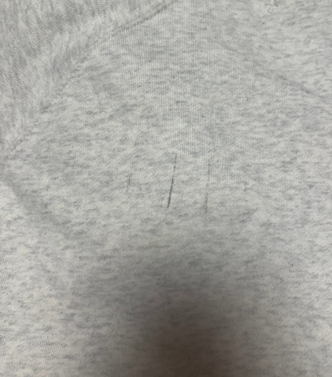 오트 그레이 맨투맨 상품이미지3