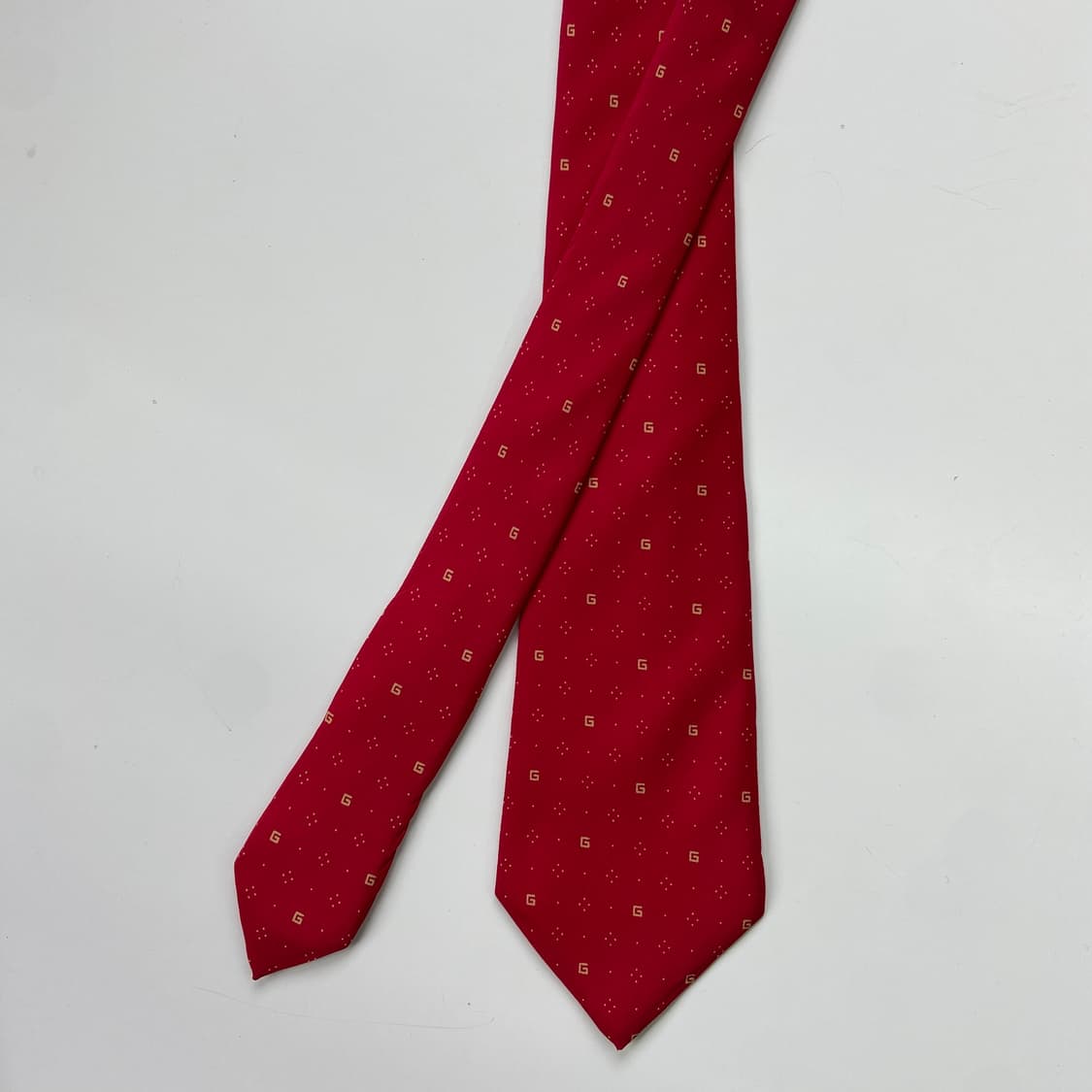 지방시 모노그램 정품 명품넥타이 (GIVENCHY)8.2cm 상품이미지2
