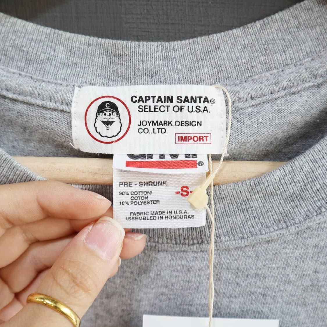 캡틴산타 하프티셔츠 상품이미지7