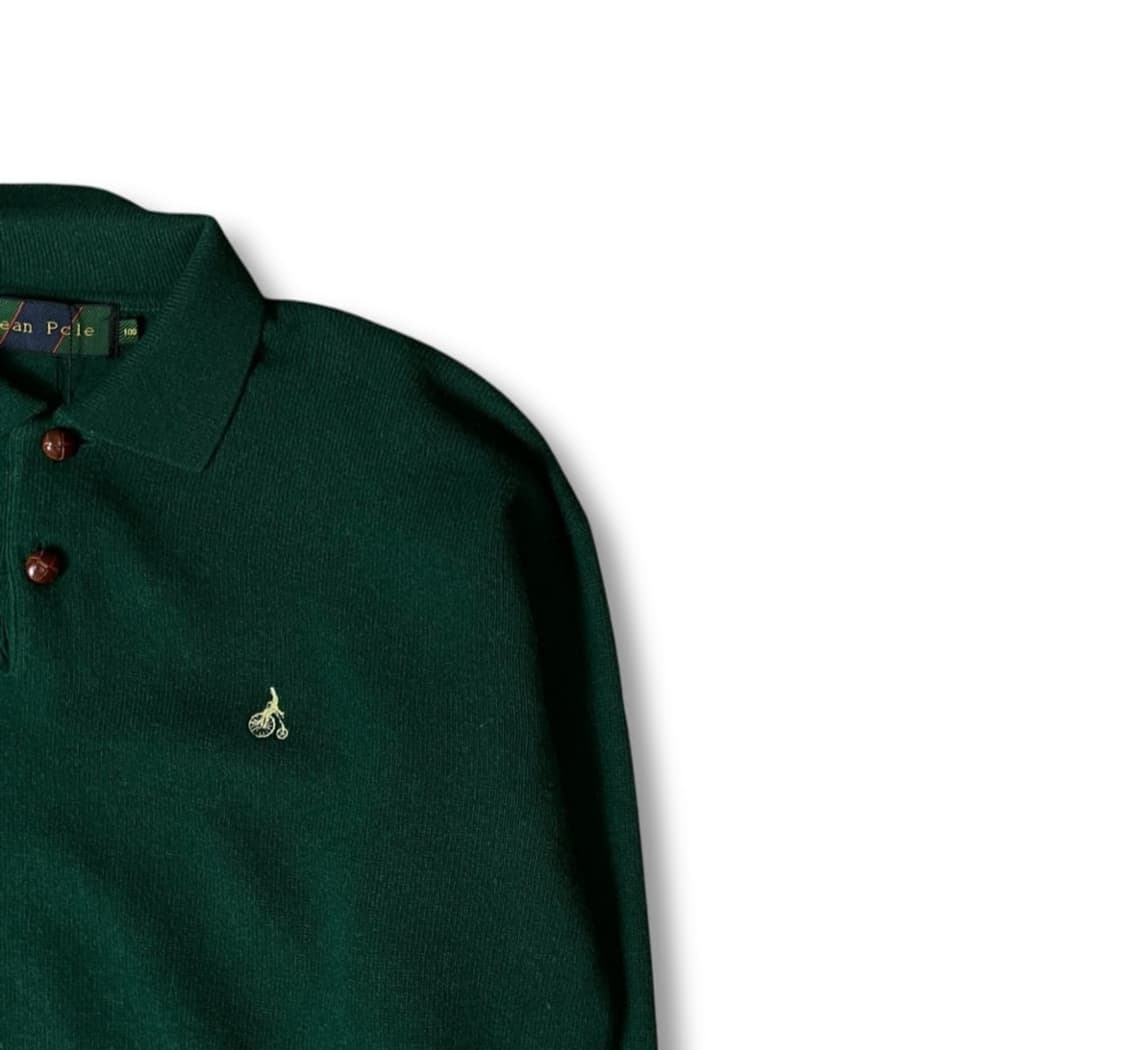 빈폴 그린 카라 긴팔 니트 100 상품이미지2