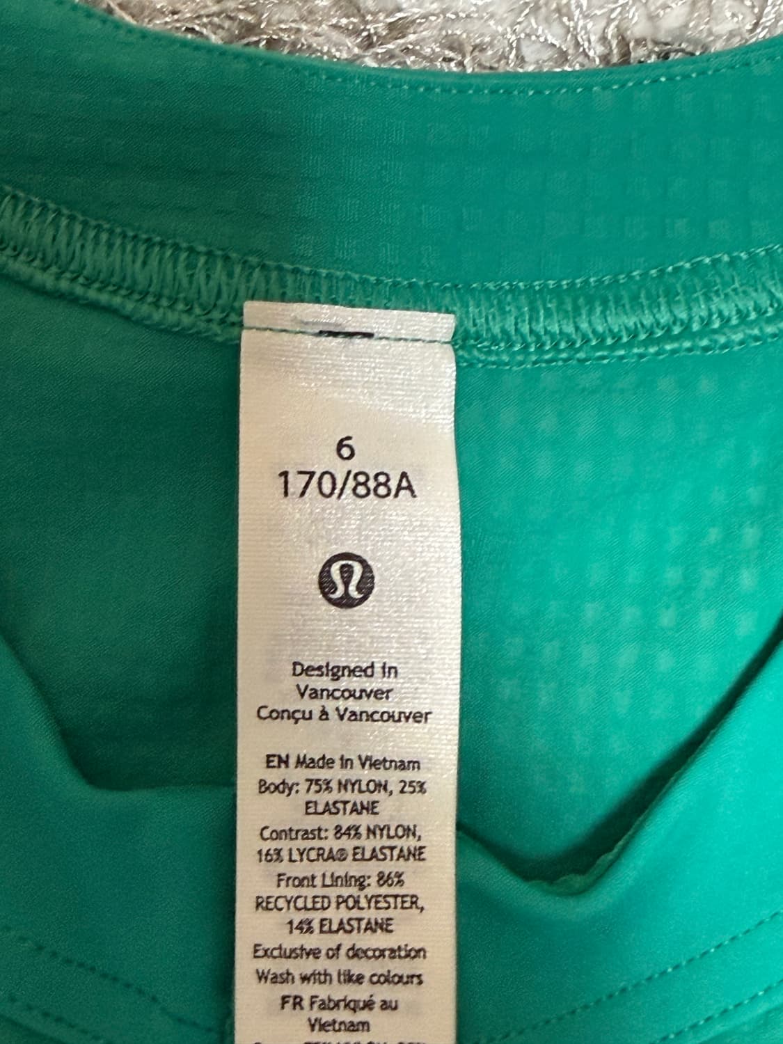 (택O 미착) 룰루레몬 그리드텍스쳐 테니스 드레스 6 170/88A 상품이미지2