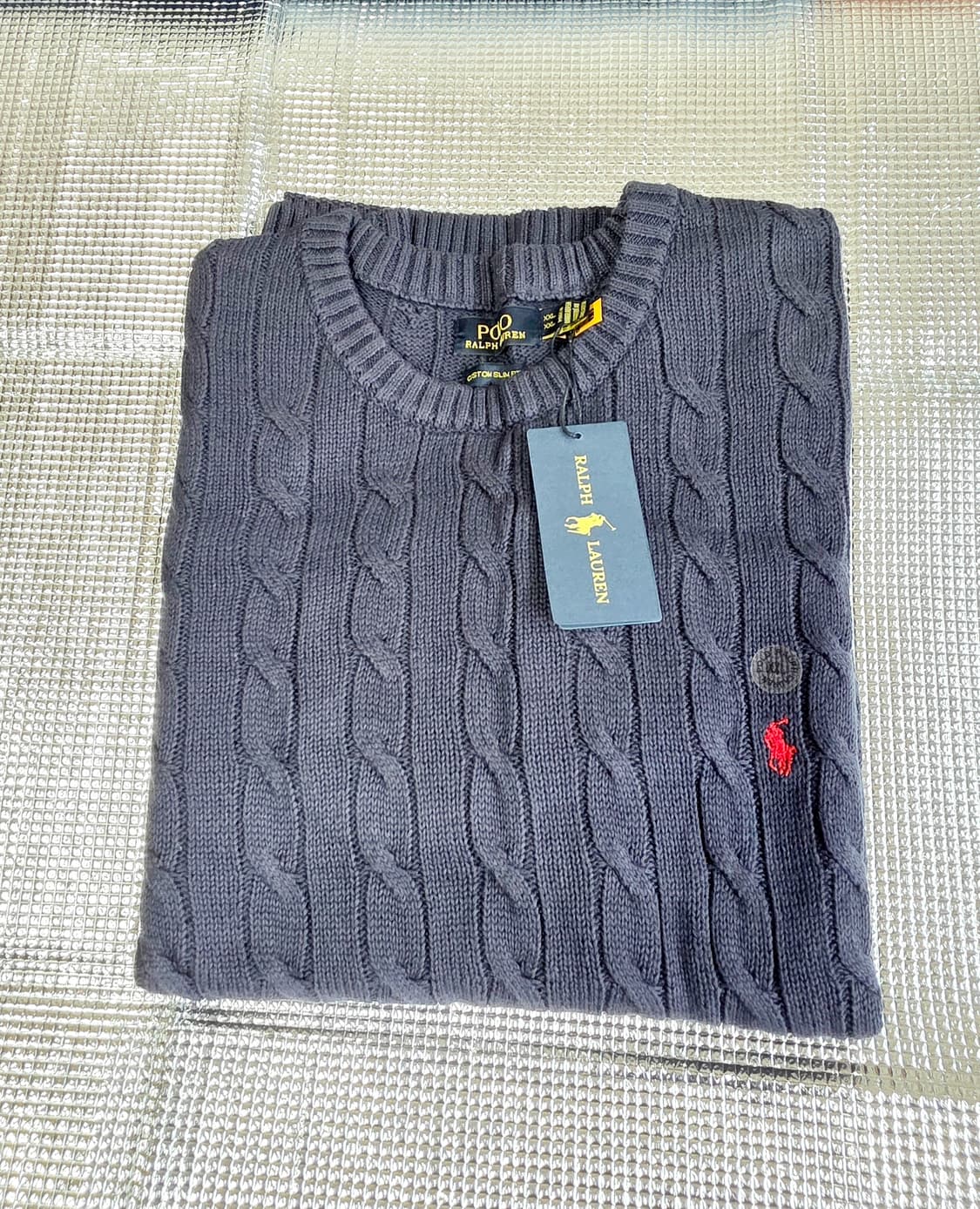 폴로 랄프로렌 케이블 니트 새상폼 입니다 상품이미지6