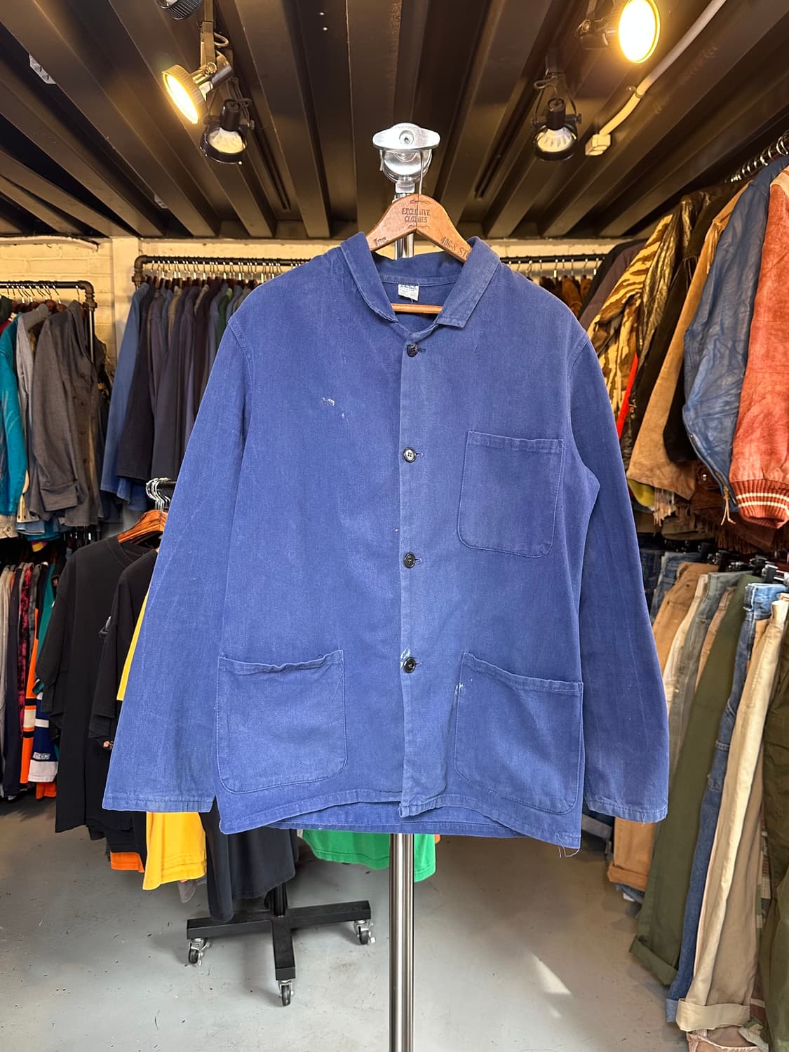 프렌치워크웨어 프렌치 워크자켓 상품이미지1