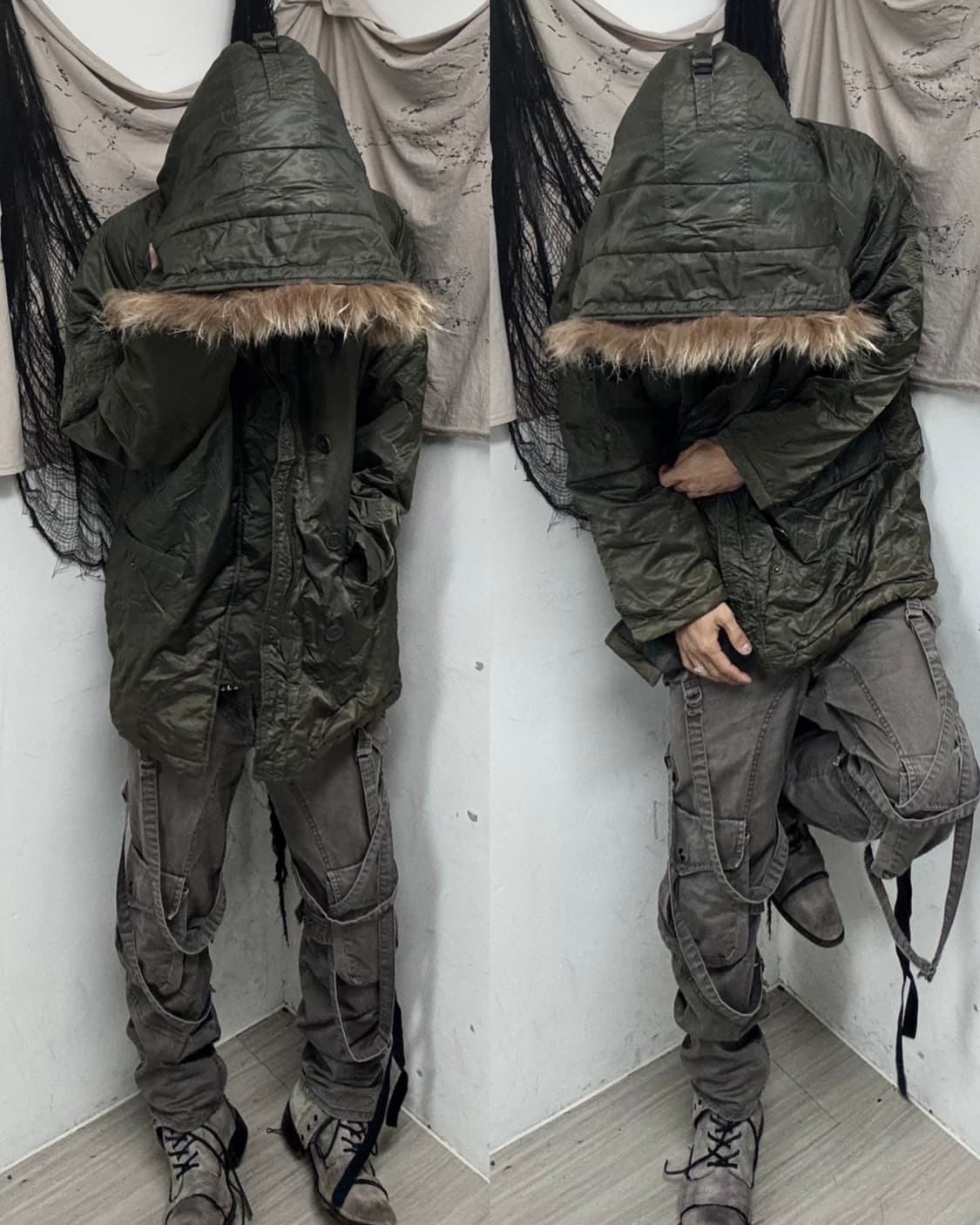 N2B Over-Size Full Zip Up Jacket 상품이미지1