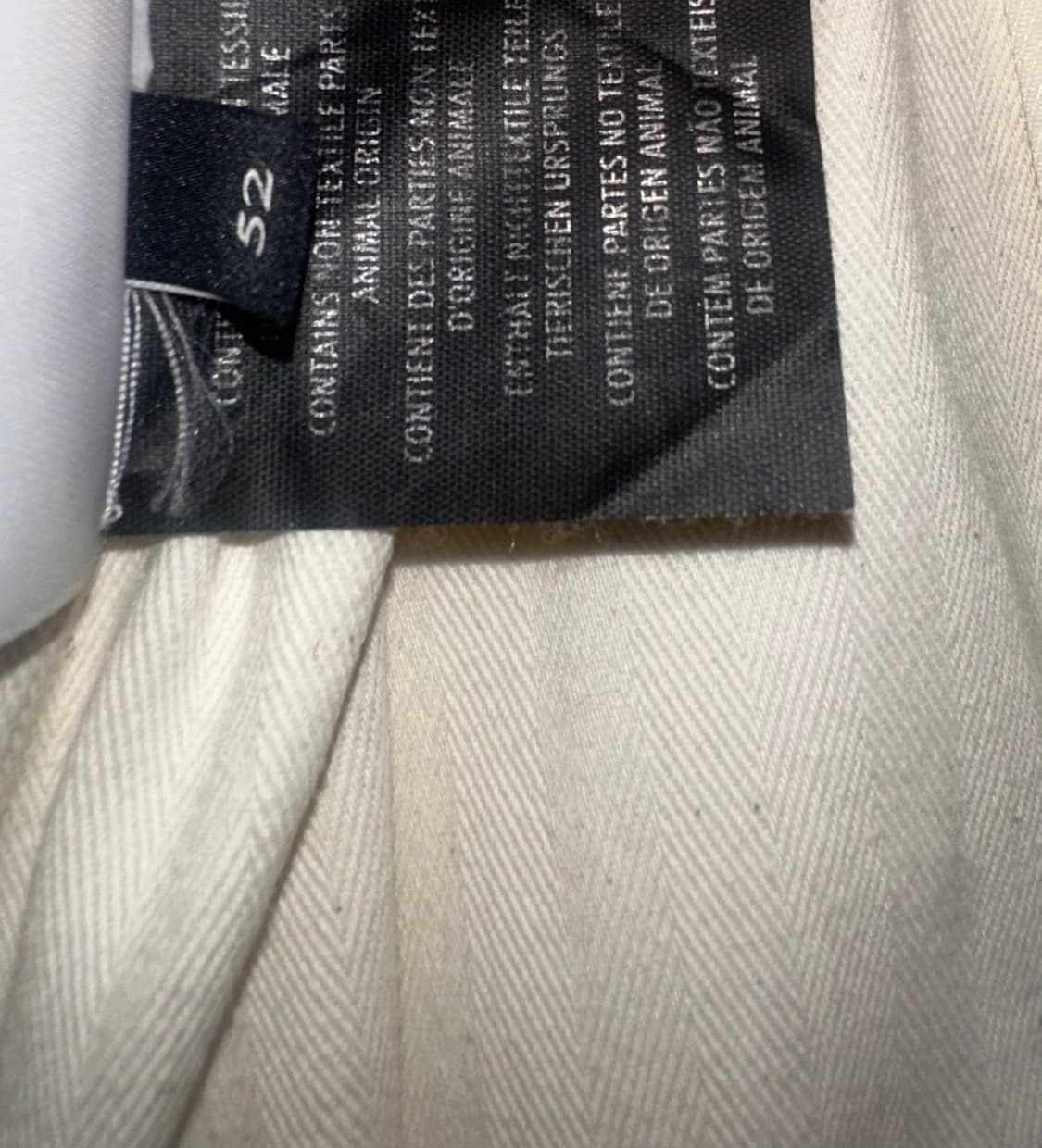 GUCCI 구찌 남성 테크니컬 코트 아이보리 52사이즈 상품이미지8