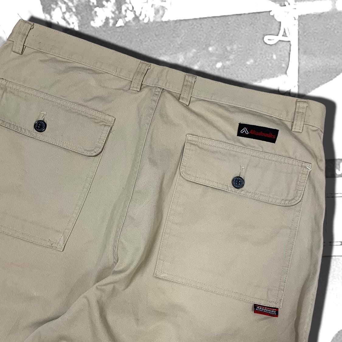 Akademiks 아카데믹스 올드스쿨 면 카고팬츠 상품이미지5