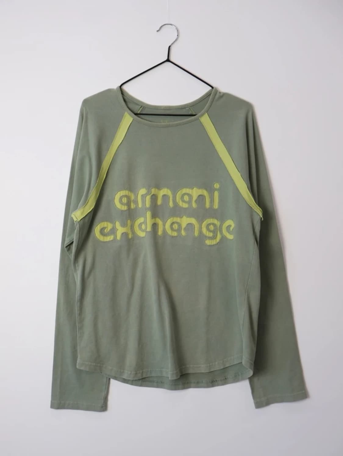 Armani Exchange Logo Long Sleeve 상품이미지3