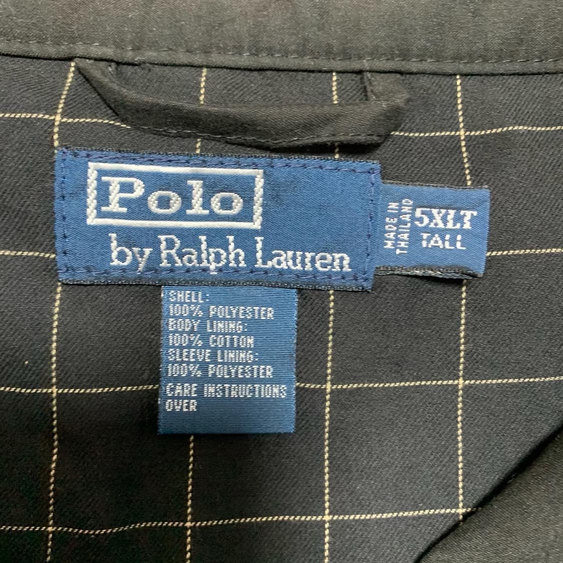 폴로 랄프로렌 바이스윙 블루종자켓 블랙 5XL 상품이미지5