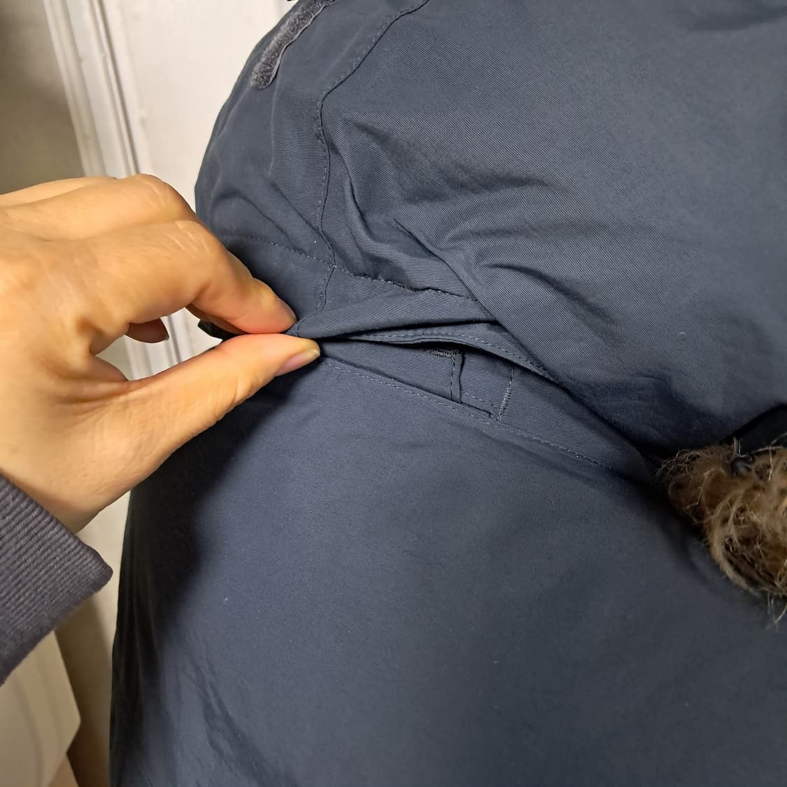 노스페이스 구스 패딩 다운 (S)약90~95 상품이미지4