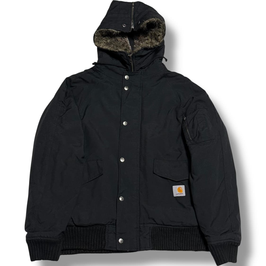 Carhartt FR 라인 후드 퍼 자켓 상품이미지1