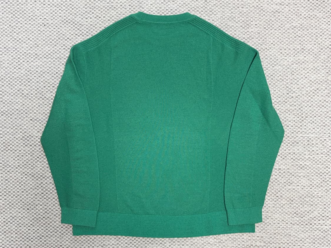 시스템옴므 캐시미어100% CARIAGGI 홀가먼트 니트 상품이미지2