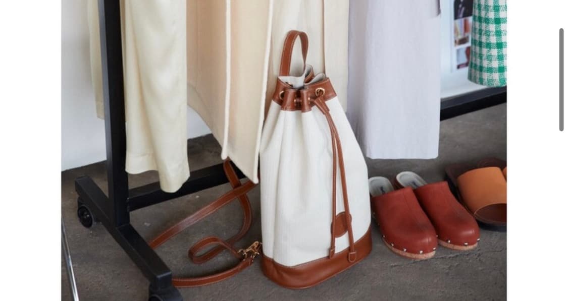 마지셔우드 JOY BACKPACK_brown 상품이미지1