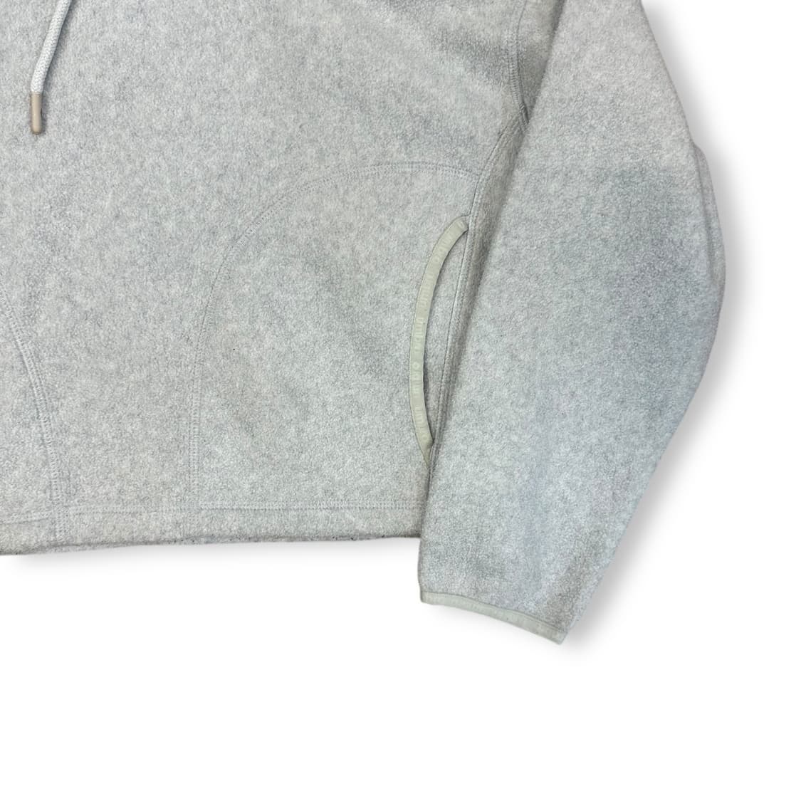 엄브로 크롭 후리스 후드티 상품이미지3