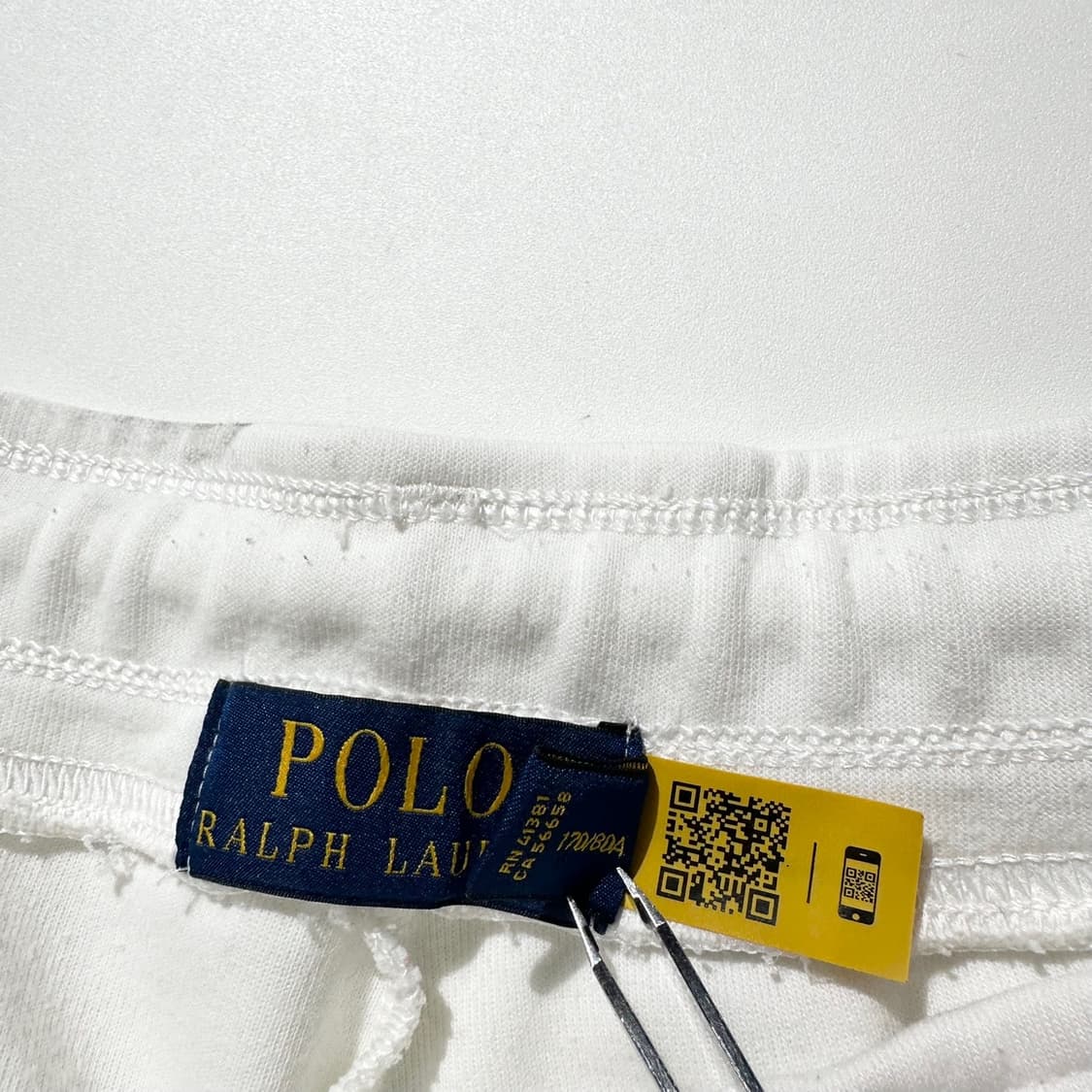 폴로 랄프로렌 빅포니 스웨트 밴딩 하프 팬츠 반바지 (신형QR) 상품이미지6