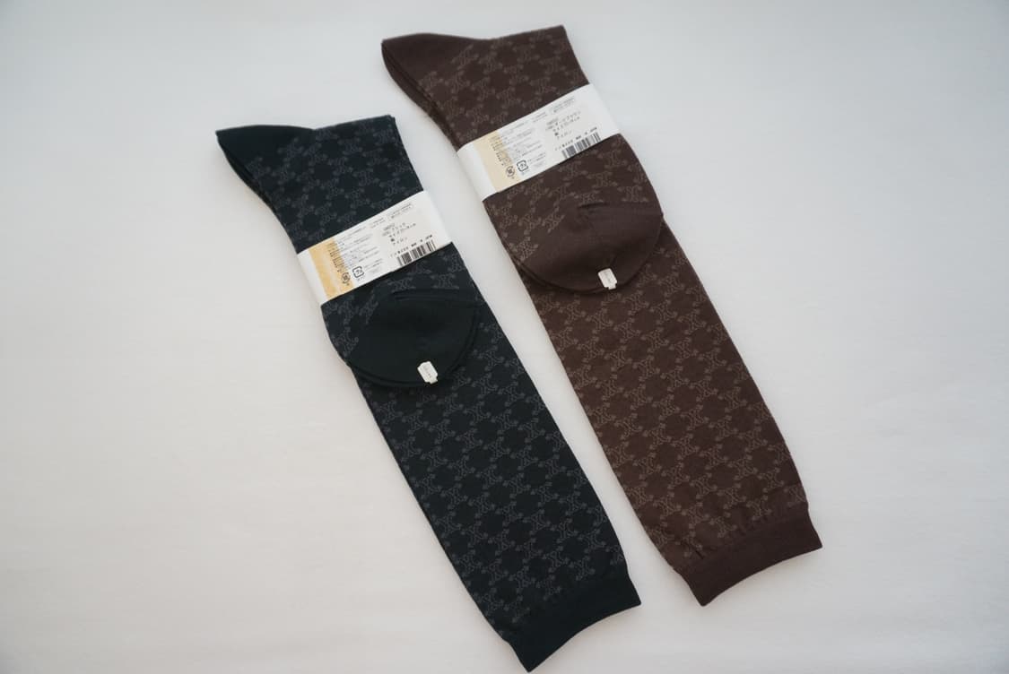 셀린느 로고패턴 하이삭스 상품이미지2