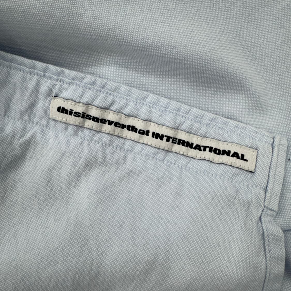 XL(110) 디스이즈네버댓 자수 남방 셔츠  상품이미지4