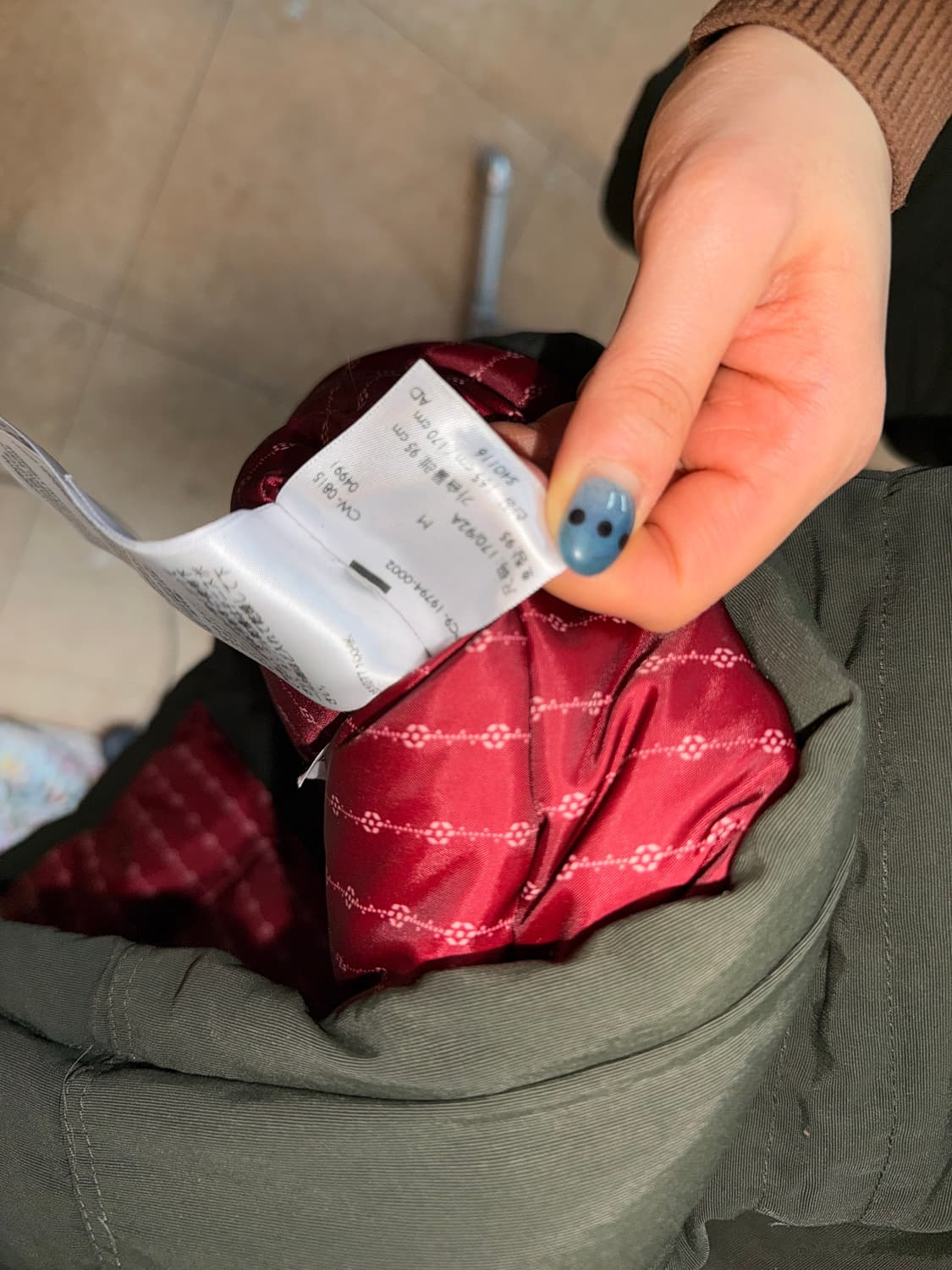 리바이스 덕다운 포켓 하프패딩  상품이미지7