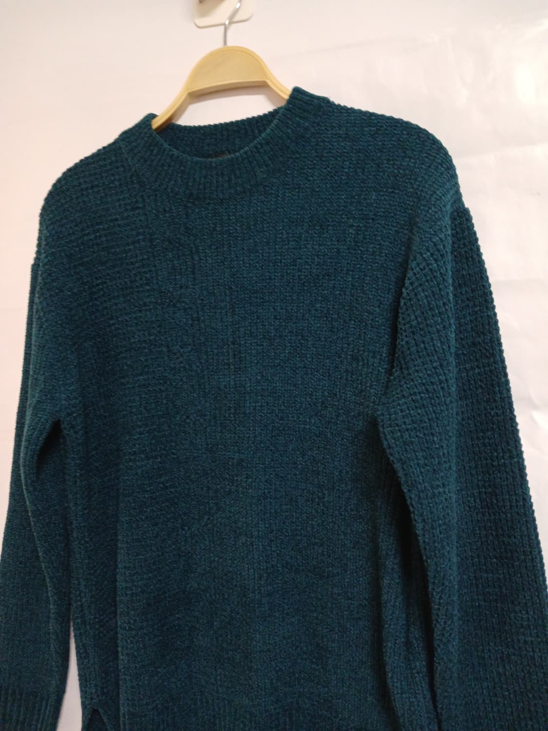 (100)일꼬르소 ILCORSO 남성 니트 청록 상품이미지3