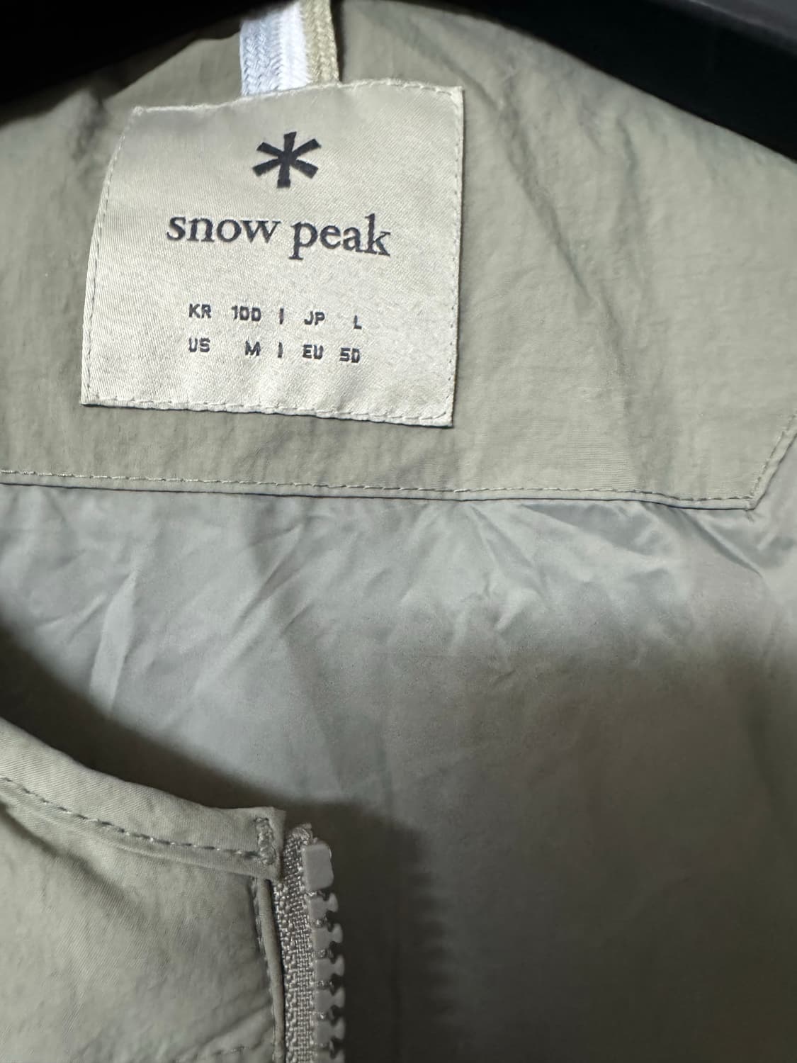 스노우피크 경량패딩 100 상품이미지2